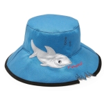 Kid's Blue Shark Hat